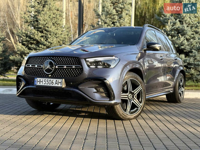 Синий Мерседес ГЛЕ-Класс, объемом двигателя 1.99 л и пробегом 30 тыс. км за 77000 $, фото 6 на Automoto.ua