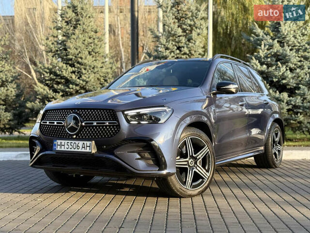 Синий Мерседес ГЛЕ-Класс, объемом двигателя 1.99 л и пробегом 30 тыс. км за 77000 $, фото 1 на Automoto.ua