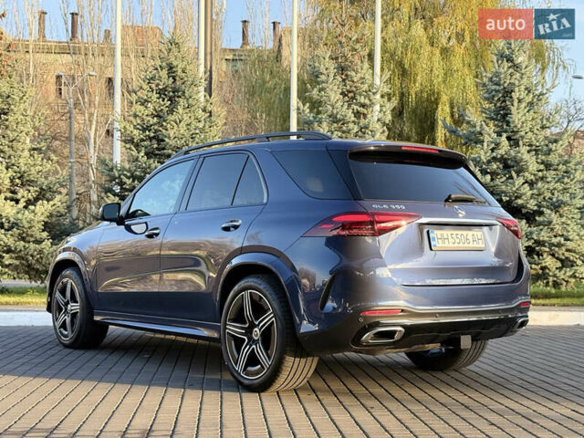 Синий Мерседес ГЛЕ-Класс, объемом двигателя 1.99 л и пробегом 30 тыс. км за 77000 $, фото 5 на Automoto.ua