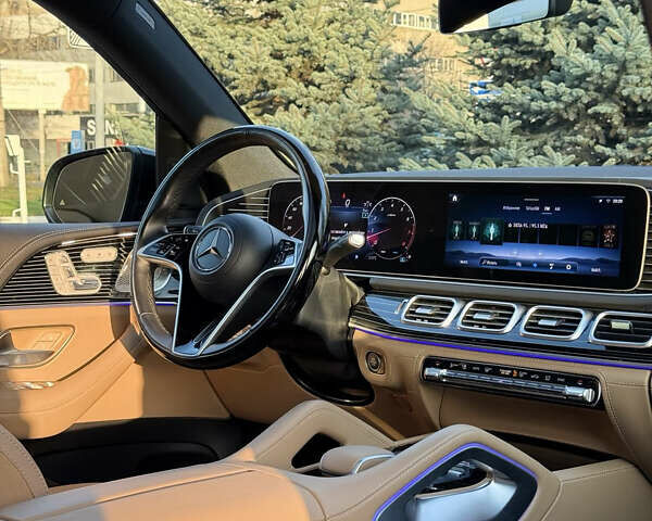 Синий Мерседес ГЛЕ-Класс, объемом двигателя 1.99 л и пробегом 30 тыс. км за 77000 $, фото 23 на Automoto.ua