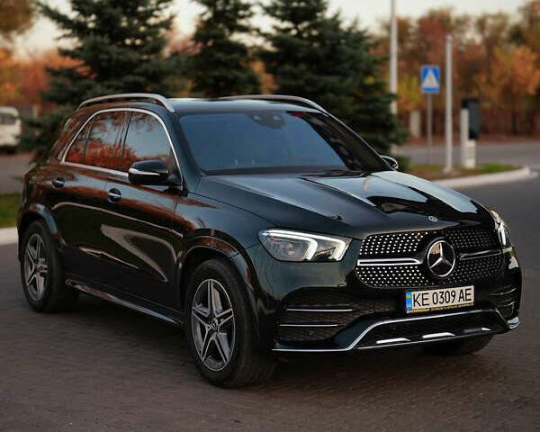 Зеленый Мерседес ГЛЕ-Класс, объемом двигателя 2.93 л и пробегом 132 тыс. км за 62999 $, фото 2 на Automoto.ua