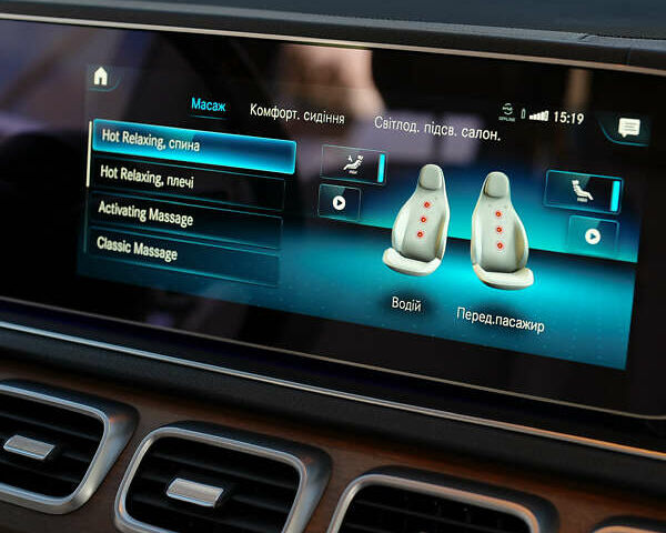 Зеленый Мерседес ГЛЕ-Класс, объемом двигателя 2.93 л и пробегом 132 тыс. км за 62999 $, фото 13 на Automoto.ua