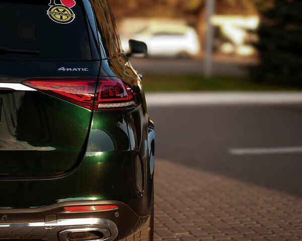 Зеленый Мерседес ГЛЕ-Класс, объемом двигателя 2.93 л и пробегом 132 тыс. км за 62999 $, фото 6 на Automoto.ua