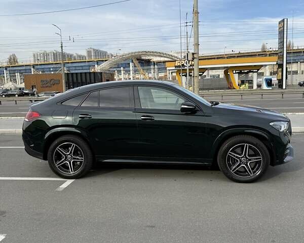 Зеленый Мерседес ГЛЕ-Класс, объемом двигателя 2.93 л и пробегом 28 тыс. км за 91900 $, фото 3 на Automoto.ua