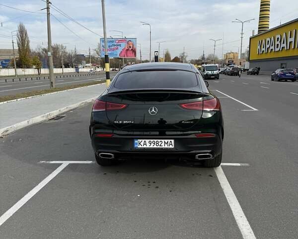 Зеленый Мерседес ГЛЕ-Класс, объемом двигателя 2.93 л и пробегом 28 тыс. км за 91900 $, фото 4 на Automoto.ua