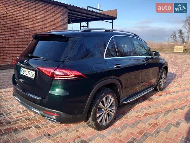 Зеленый Мерседес ГЛЕ-Класс, объемом двигателя 2 л и пробегом 32 тыс. км за 43500 $, фото 5 на Automoto.ua