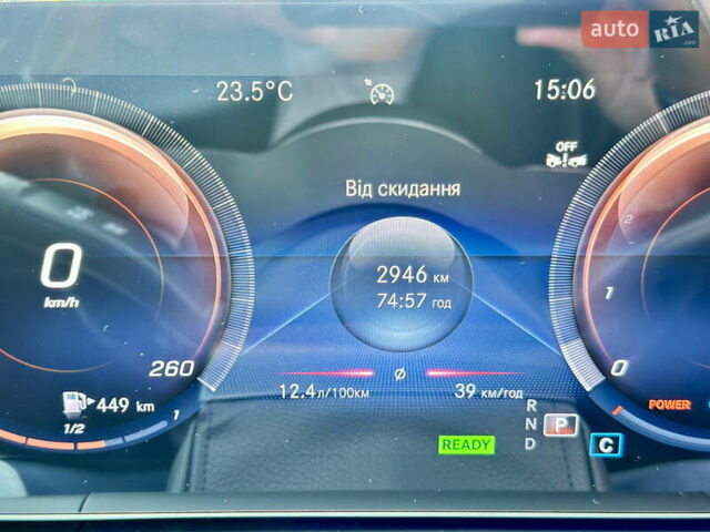 Зеленый Мерседес ГЛЕ-Класс, объемом двигателя 3 л и пробегом 47 тыс. км за 82677 $, фото 32 на Automoto.ua