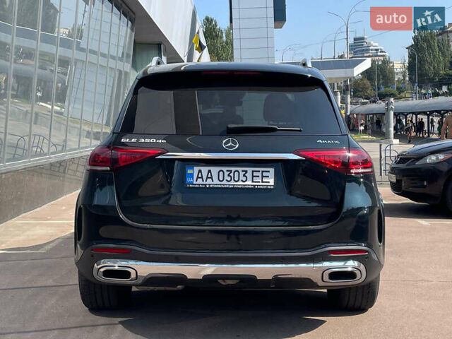 Зелений Мерседес ГЛЕ-Клас, об'ємом двигуна 2 л та пробігом 94 тис. км за 72500 $, фото 7 на Automoto.ua