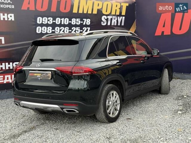 Зелений Мерседес ГЛЕ-Клас, об'ємом двигуна 1.95 л та пробігом 54 тис. км за 58500 $, фото 9 на Automoto.ua