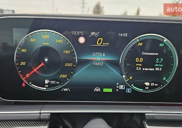 Зеленый Мерседес ГЛЕ-Класс, объемом двигателя 1.95 л и пробегом 97 тыс. км за 61900 $, фото 22 на Automoto.ua