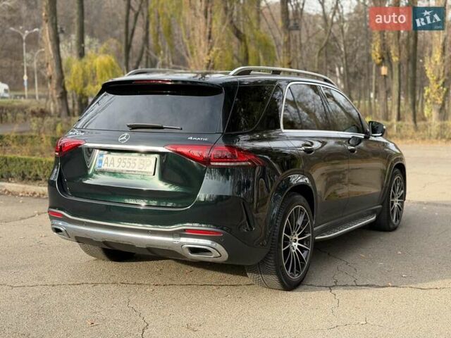 Зеленый Мерседес ГЛЕ-Класс, объемом двигателя 3 л и пробегом 47 тыс. км за 82677 $, фото 2 на Automoto.ua