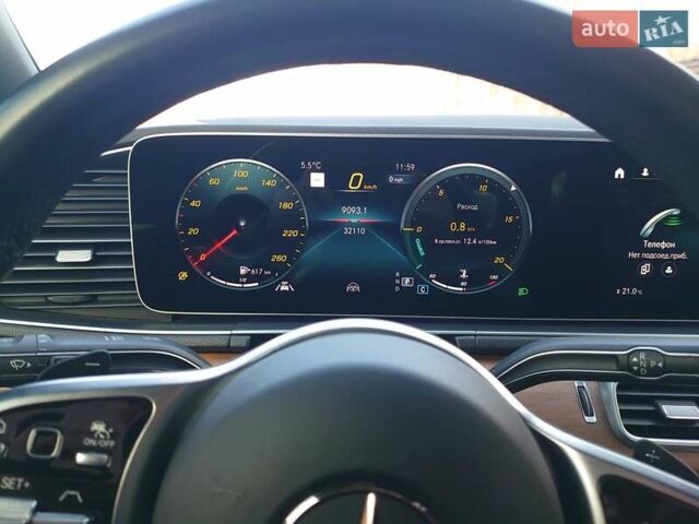 Зеленый Мерседес ГЛЕ-Класс, объемом двигателя 2 л и пробегом 32 тыс. км за 43500 $, фото 6 на Automoto.ua