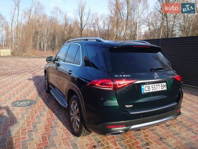 Зеленый Мерседес ГЛЕ-Класс, объемом двигателя 2 л и пробегом 32 тыс. км за 43500 $, фото 4 на Automoto.ua