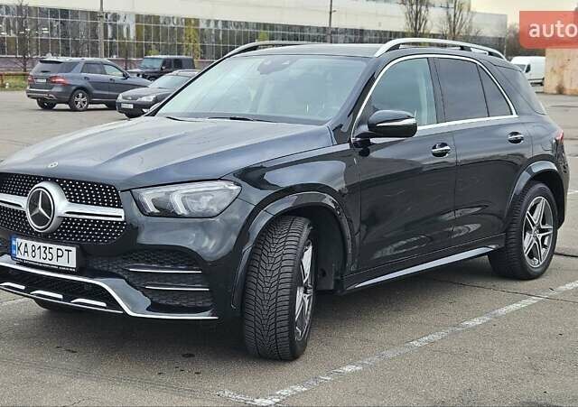 Зеленый Мерседес ГЛЕ-Класс, объемом двигателя 1.95 л и пробегом 97 тыс. км за 61900 $, фото 1 на Automoto.ua