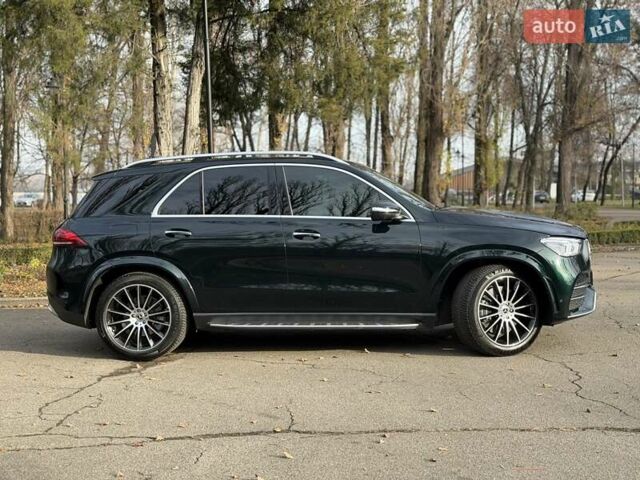 Зеленый Мерседес ГЛЕ-Класс, объемом двигателя 3 л и пробегом 47 тыс. км за 82677 $, фото 1 на Automoto.ua