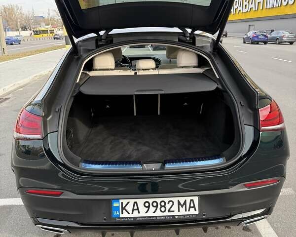 Зеленый Мерседес ГЛЕ-Класс, объемом двигателя 2.93 л и пробегом 28 тыс. км за 91900 $, фото 6 на Automoto.ua