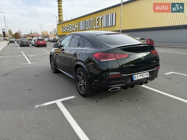 Зеленый Мерседес ГЛЕ-Класс, объемом двигателя 2.93 л и пробегом 28 тыс. км за 91900 $, фото 5 на Automoto.ua