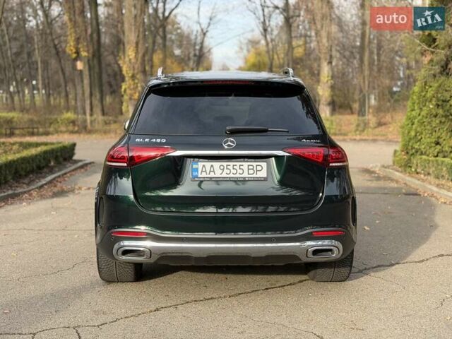 Зеленый Мерседес ГЛЕ-Класс, объемом двигателя 3 л и пробегом 47 тыс. км за 82677 $, фото 3 на Automoto.ua