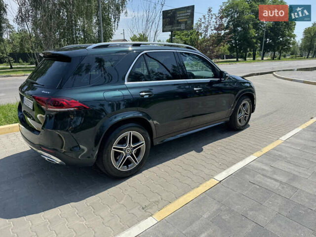 Зеленый Мерседес ГЛЕ-Класс, объемом двигателя 1.95 л и пробегом 31 тыс. км за 75000 $, фото 7 на Automoto.ua