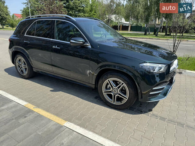 Зеленый Мерседес ГЛЕ-Класс, объемом двигателя 1.95 л и пробегом 31 тыс. км за 75000 $, фото 4 на Automoto.ua