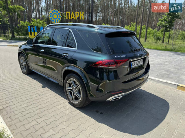 Зеленый Мерседес ГЛЕ-Класс, объемом двигателя 1.95 л и пробегом 31 тыс. км за 75000 $, фото 10 на Automoto.ua