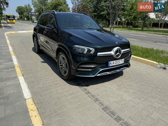 Зеленый Мерседес ГЛЕ-Класс, объемом двигателя 1.95 л и пробегом 31 тыс. км за 75000 $, фото 3 на Automoto.ua