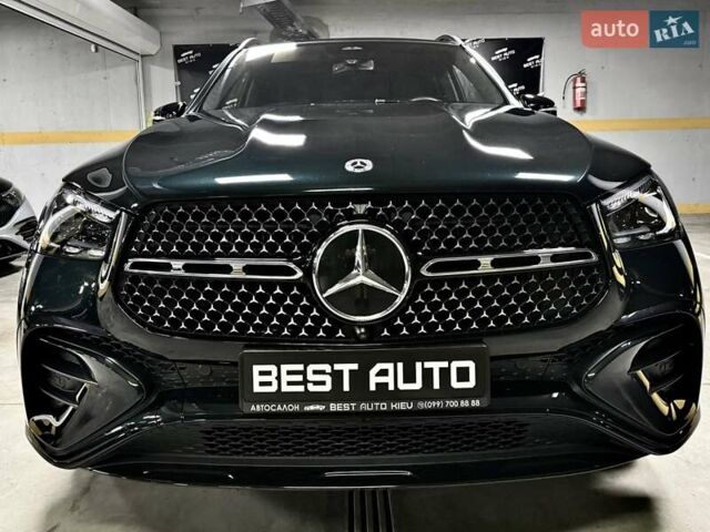 Зеленый Мерседес ГЛЕ-Класс, объемом двигателя 2 л и пробегом 20 тыс. км за 115500 $, фото 2 на Automoto.ua