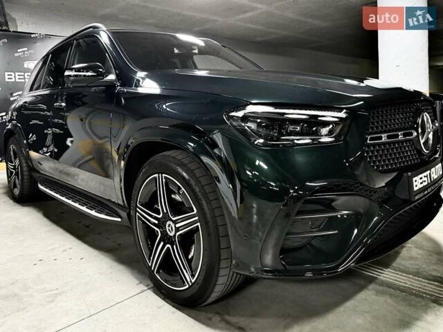 Зеленый Мерседес ГЛЕ-Класс, объемом двигателя 2 л и пробегом 20 тыс. км за 115500 $, фото 5 на Automoto.ua