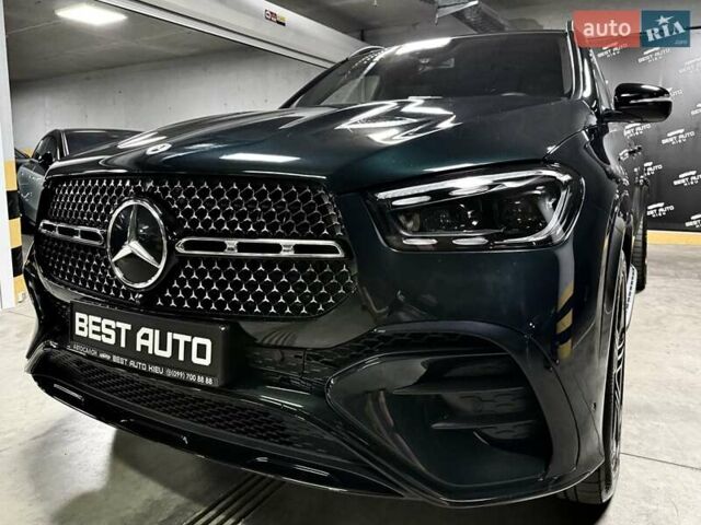 Зеленый Мерседес ГЛЕ-Класс, объемом двигателя 2 л и пробегом 20 тыс. км за 115500 $, фото 21 на Automoto.ua