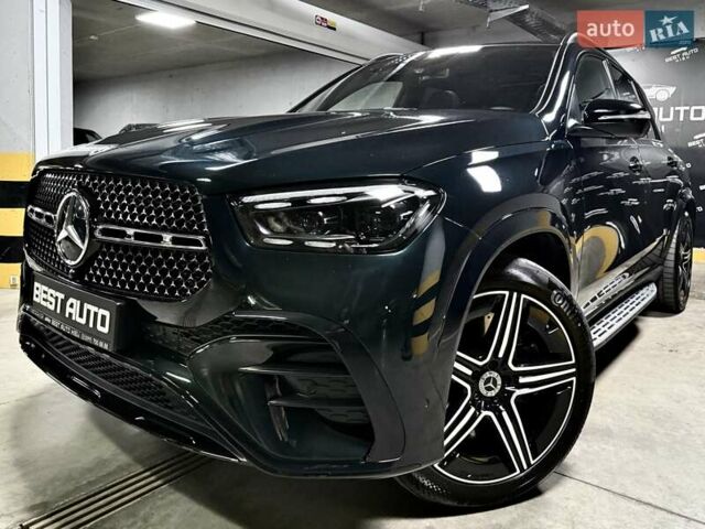 Зеленый Мерседес ГЛЕ-Класс, объемом двигателя 2 л и пробегом 20 тыс. км за 115500 $, фото 100 на Automoto.ua