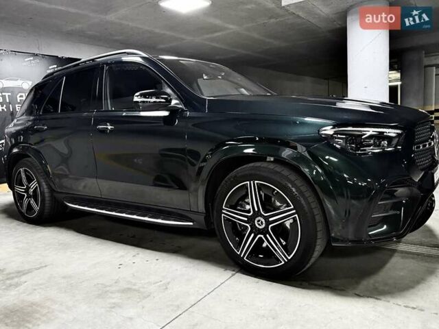 Зеленый Мерседес ГЛЕ-Класс, объемом двигателя 2 л и пробегом 20 тыс. км за 115500 $, фото 6 на Automoto.ua