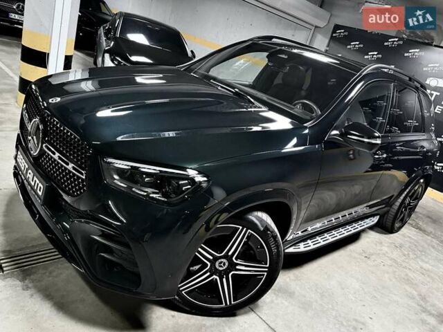 Зеленый Мерседес ГЛЕ-Класс, объемом двигателя 2 л и пробегом 20 тыс. км за 115500 $, фото 103 на Automoto.ua