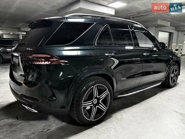 Зеленый Мерседес ГЛЕ-Класс, объемом двигателя 2 л и пробегом 20 тыс. км за 115500 $, фото 9 на Automoto.ua