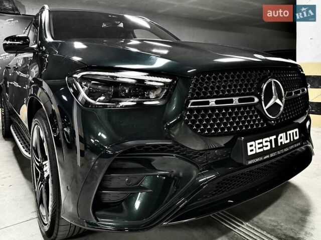 Зеленый Мерседес ГЛЕ-Класс, объемом двигателя 2 л и пробегом 20 тыс. км за 115500 $, фото 4 на Automoto.ua