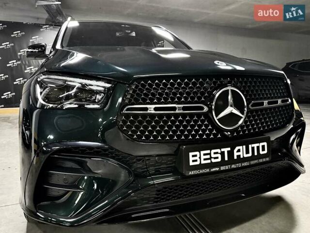 Зеленый Мерседес ГЛЕ-Класс, объемом двигателя 2 л и пробегом 20 тыс. км за 115500 $, фото 3 на Automoto.ua