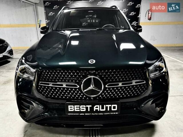 Зеленый Мерседес ГЛЕ-Класс, объемом двигателя 2 л и пробегом 20 тыс. км за 115500 $, фото 1 на Automoto.ua