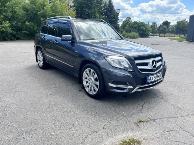 Серый Мерседес ГЛК 250, объемом двигателя 2.1 л и пробегом 0 тыс. км за 15500 $, фото 8 на Automoto.ua