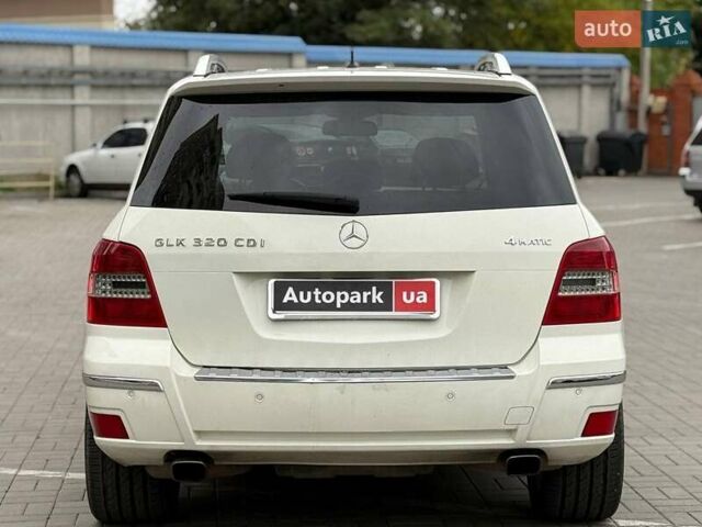 Мерседес ГЛК-Класс 2008 в Одессе на Automoto.ua Белый Мерседес ГЛК-Класс, объемом двигателя 3 л и пробегом 290 тыс. км за 12190 $, фото 6 на Automoto.ua