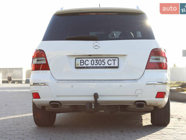 Белый Мерседес ГЛК-Класс, объемом двигателя 2.14 л и пробегом 360 тыс. км за 11900 $, фото 25 на Automoto.ua