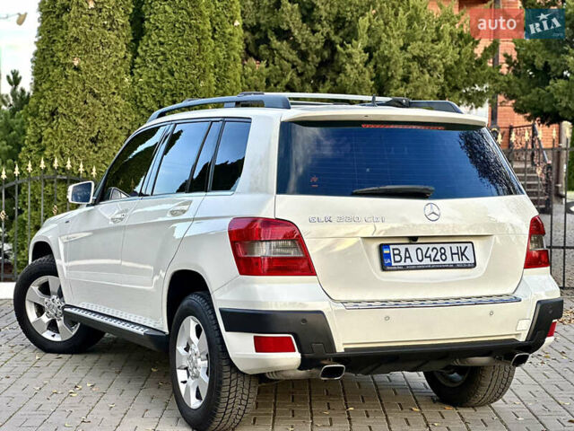 Белый Мерседес ГЛК-Класс, объемом двигателя 2.14 л и пробегом 285 тыс. км за 16300 $, фото 7 на Automoto.ua