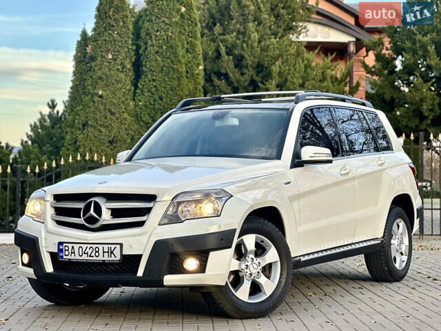 Белый Мерседес ГЛК-Класс, объемом двигателя 2.14 л и пробегом 285 тыс. км за 16300 $, фото 1 на Automoto.ua