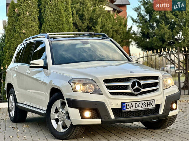 Белый Мерседес ГЛК-Класс, объемом двигателя 2.14 л и пробегом 285 тыс. км за 16300 $, фото 10 на Automoto.ua