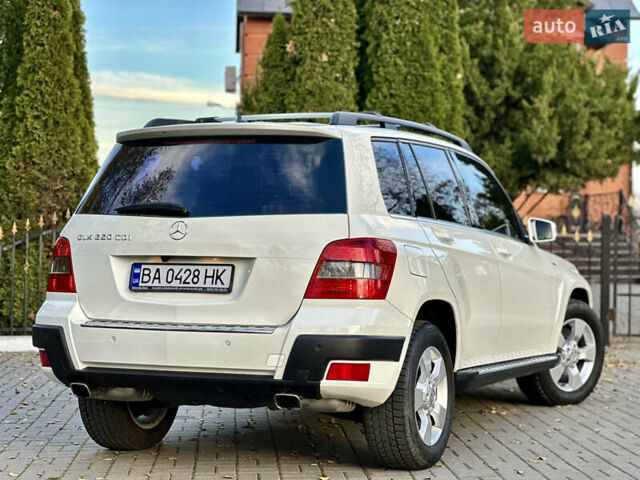 Белый Мерседес ГЛК-Класс, объемом двигателя 2.14 л и пробегом 285 тыс. км за 16300 $, фото 8 на Automoto.ua