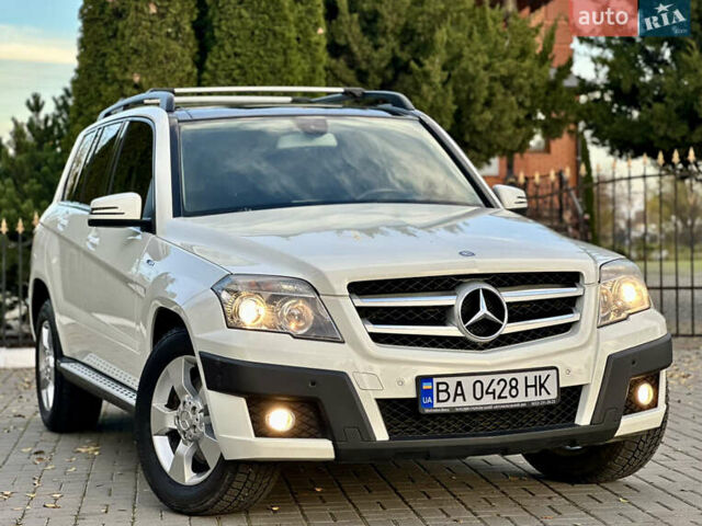 Белый Мерседес ГЛК-Класс, объемом двигателя 2.14 л и пробегом 285 тыс. км за 16300 $, фото 12 на Automoto.ua