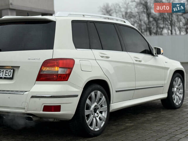 Білий Мерседес ГЛК-Клас, об'ємом двигуна 2.2 л та пробігом 275 тис. км за 11300 $, фото 22 на Automoto.ua