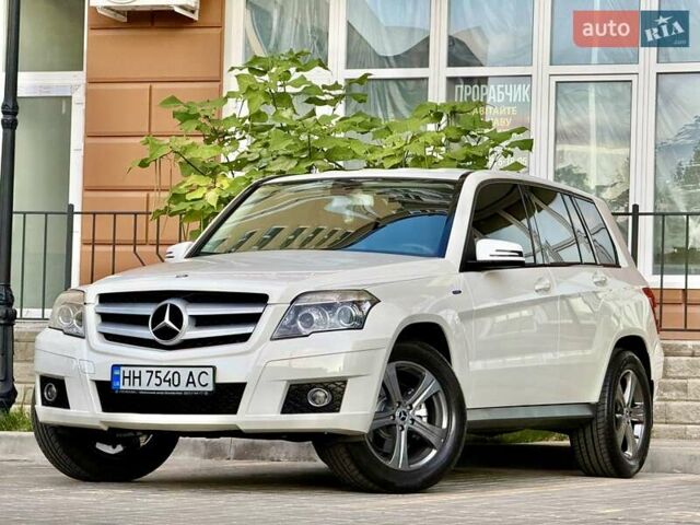 Белый Мерседес ГЛК-Класс, объемом двигателя 2.14 л и пробегом 195 тыс. км за 13999 $, фото 5 на Automoto.ua