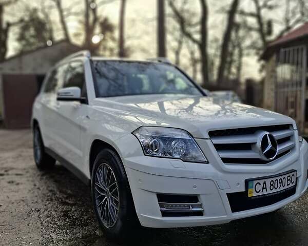 Белый Мерседес ГЛК-Класс, объемом двигателя 2.14 л и пробегом 115 тыс. км за 18000 $, фото 3 на Automoto.ua