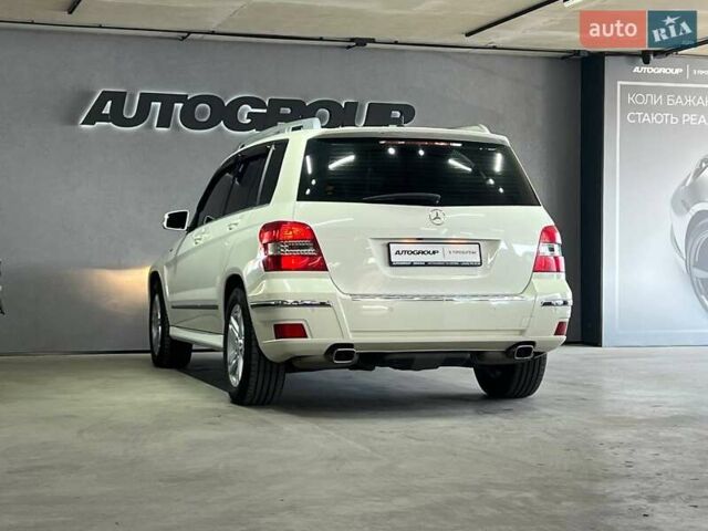 Белый Мерседес ГЛК-Класс, объемом двигателя 2.14 л и пробегом 191 тыс. км за 14500 $, фото 3 на Automoto.ua
