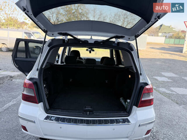 Белый Мерседес ГЛК-Класс, объемом двигателя 2.14 л и пробегом 265 тыс. км за 11800 $, фото 15 на Automoto.ua