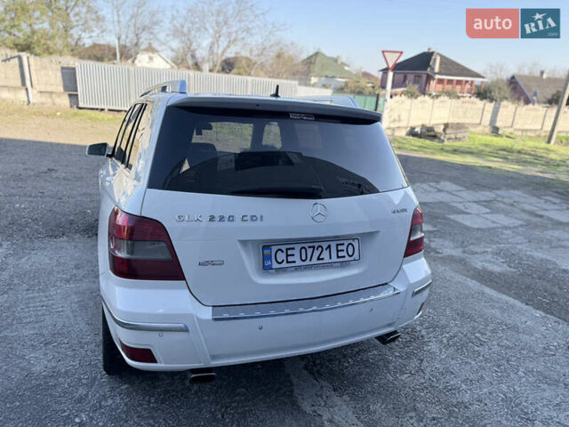 Белый Мерседес ГЛК-Класс, объемом двигателя 2.14 л и пробегом 265 тыс. км за 11800 $, фото 6 на Automoto.ua